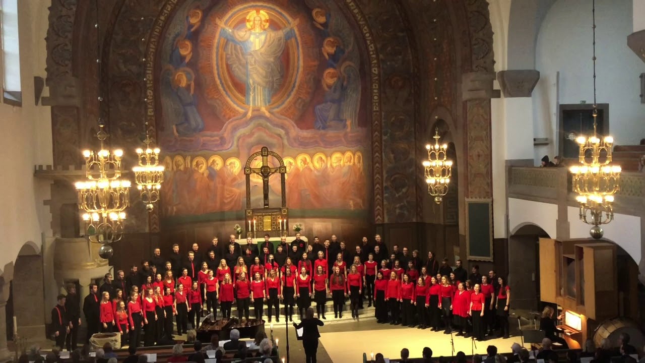 Ropet g&aring;r i natten - Chalmers s&aring;ngk&ouml;r