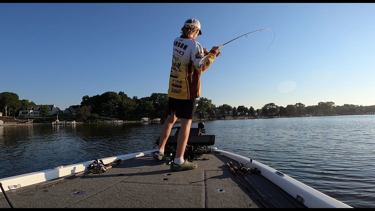 High School Bass Fishing Tournament To Go To State