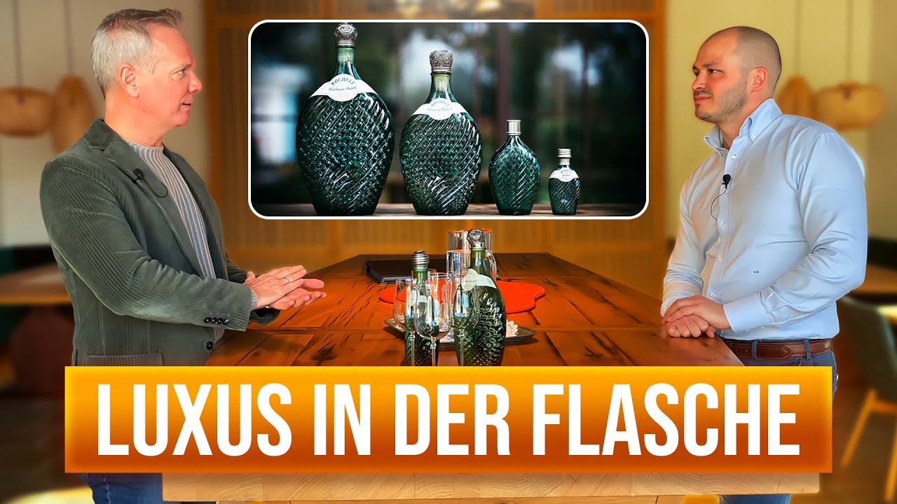 Rochelt: Zu Besuch bei dem luxuriösesten Brenner der Welt!