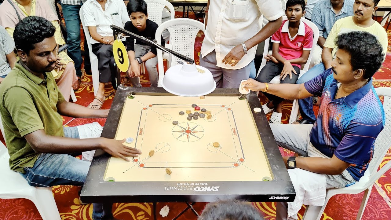Finals | Ramesh Babu vs Dilli Babu | Senior Men Singles | 36th Annual District Carrom Championship