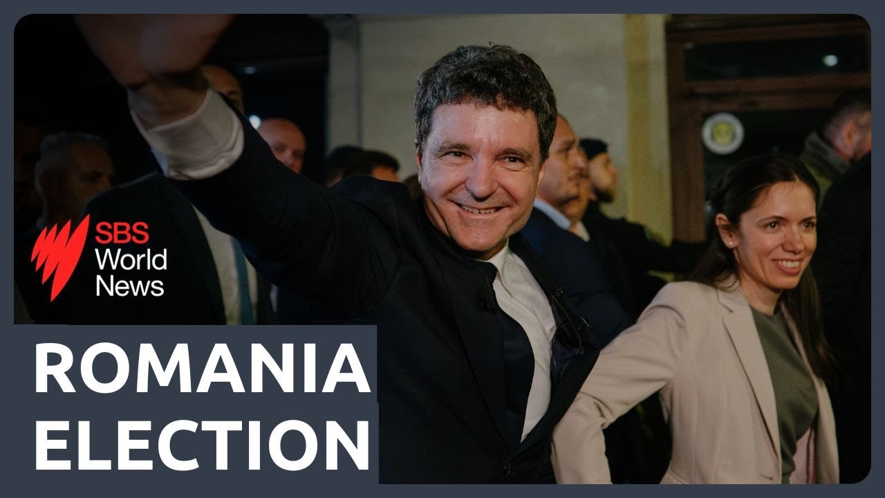 Pro-EU candidate beats Trump-inspired nationalist in Romanian presidential election