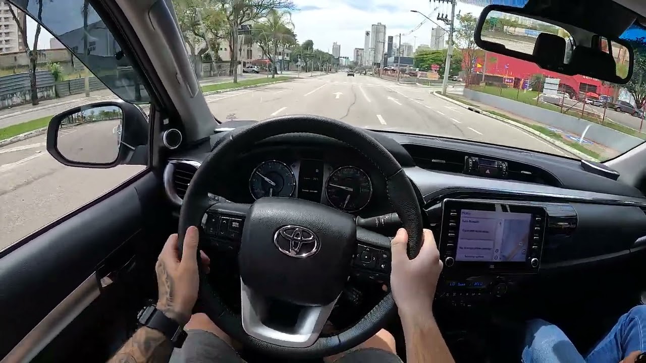 Toyota Hilux SRX 2.8 Turbo 4x4 AT 2022 - POV #60