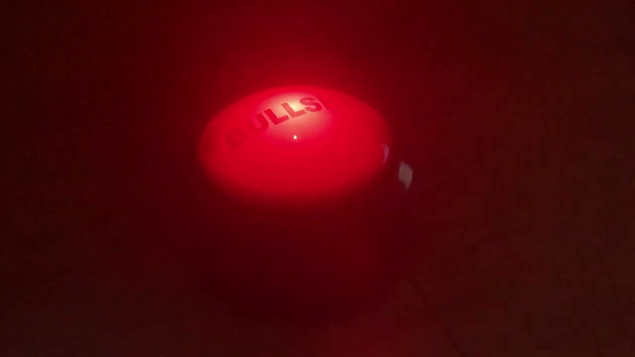 Using the 2 buttons under the bed