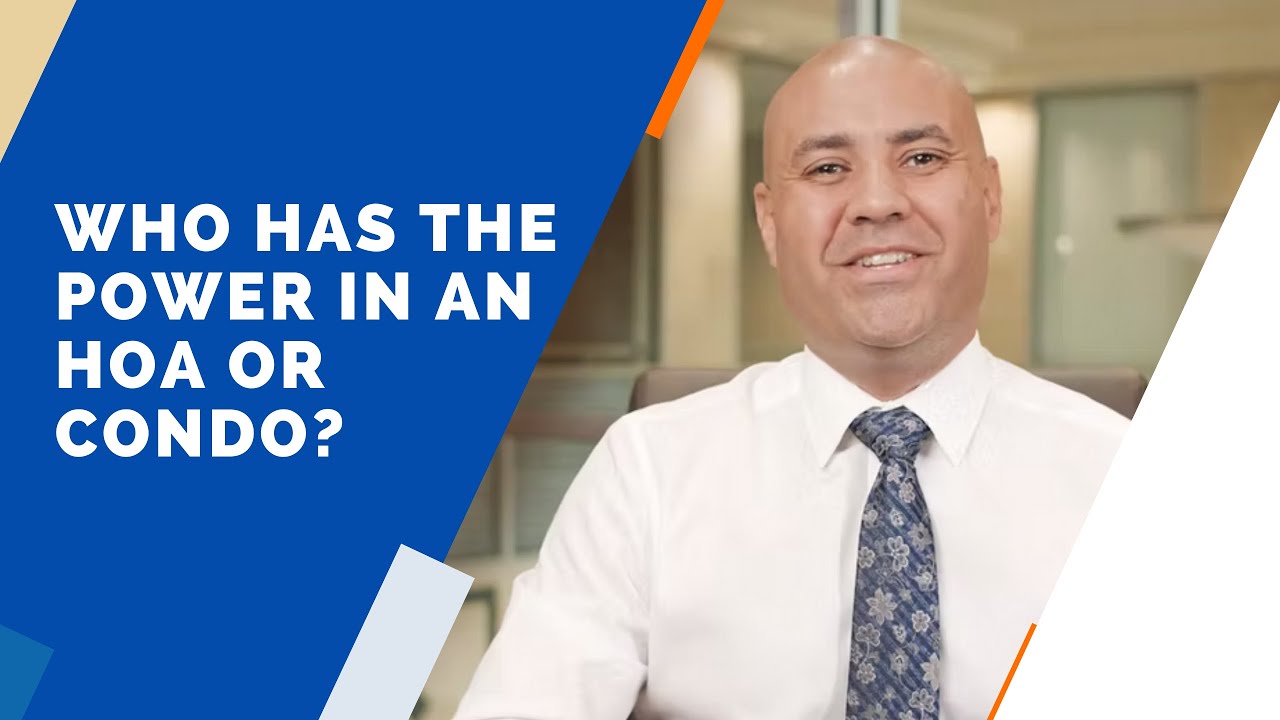 Does The Board President Have All The Power In An HOA Or Condo?