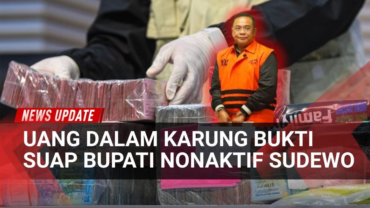 Bupati Nonaktif Pati Sudewo Ditetapkan Tersangka Kasus Suap Perangkat Desa