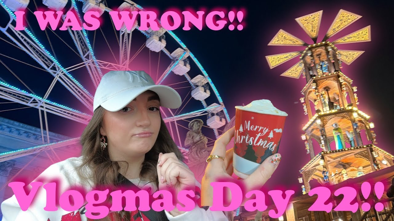 Trying￼ Liverpool Christmas Markets AGAIN!!! & My Opinion Changed 👀 Vlogmas Day 22🎄