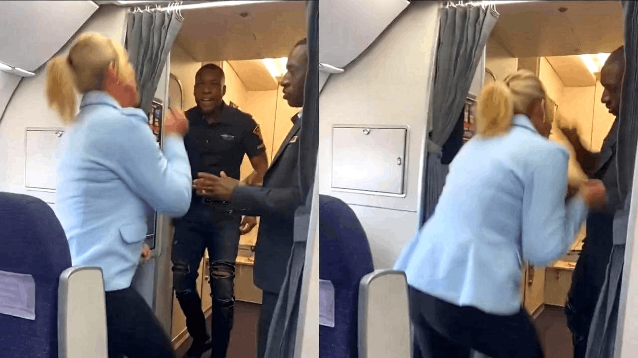 Карен преследует его, а затем мгновенно сожалеет об этом.