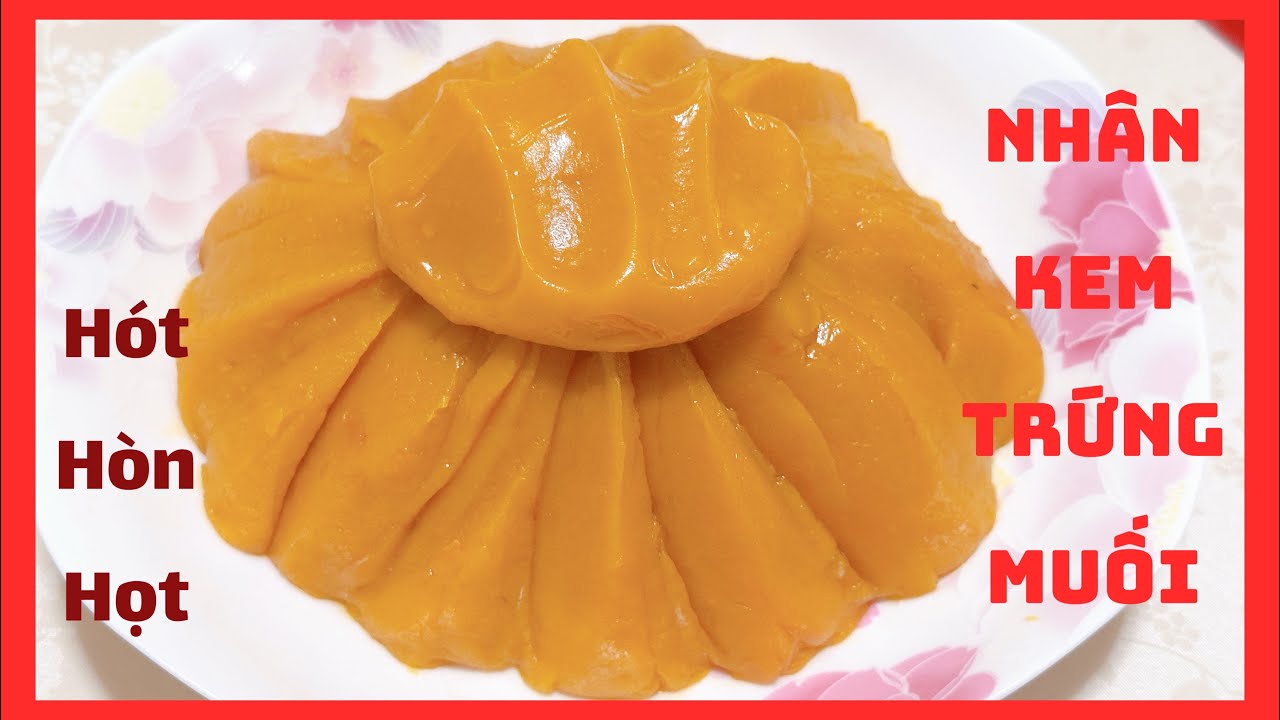 Tặng bạn NHÂN KEM TRỨNG MUỐI 2 loại, HOT TREND TRUNG THU 2025 