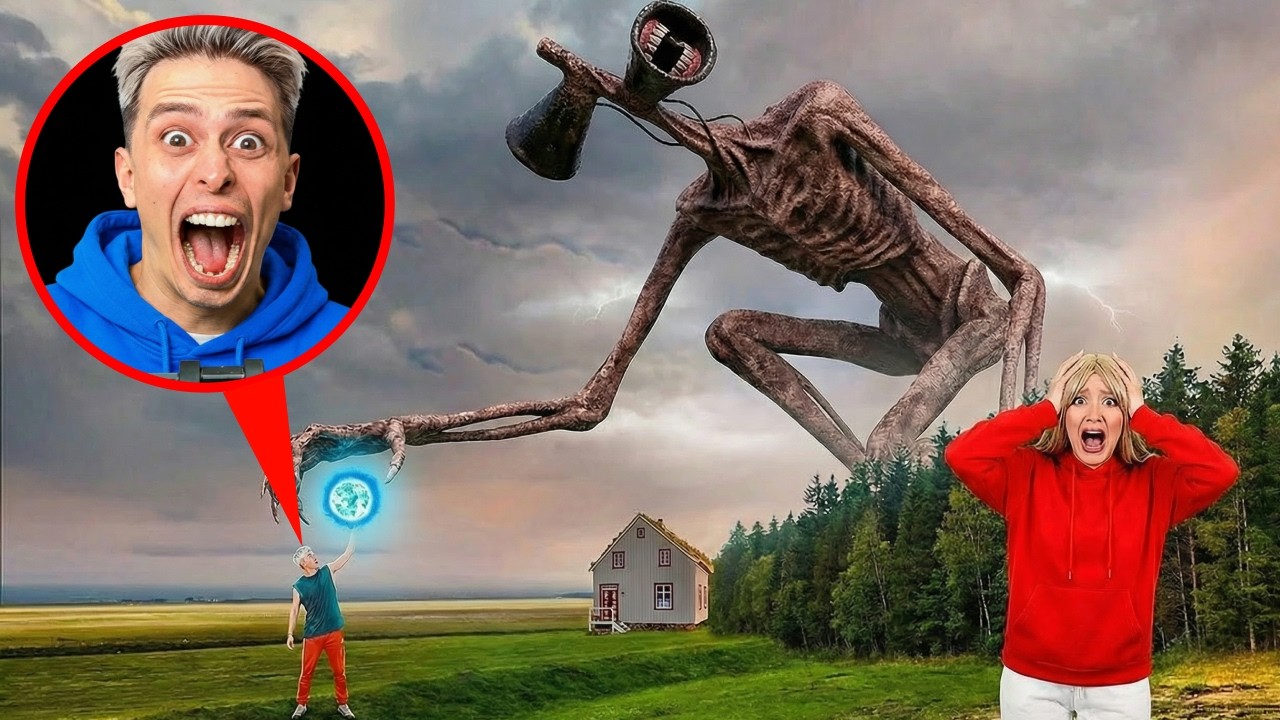 СИРЕНОГОЛОВЫЙ ПОХИТИЛ МАШУ! Я ДАМ ОТПОР!