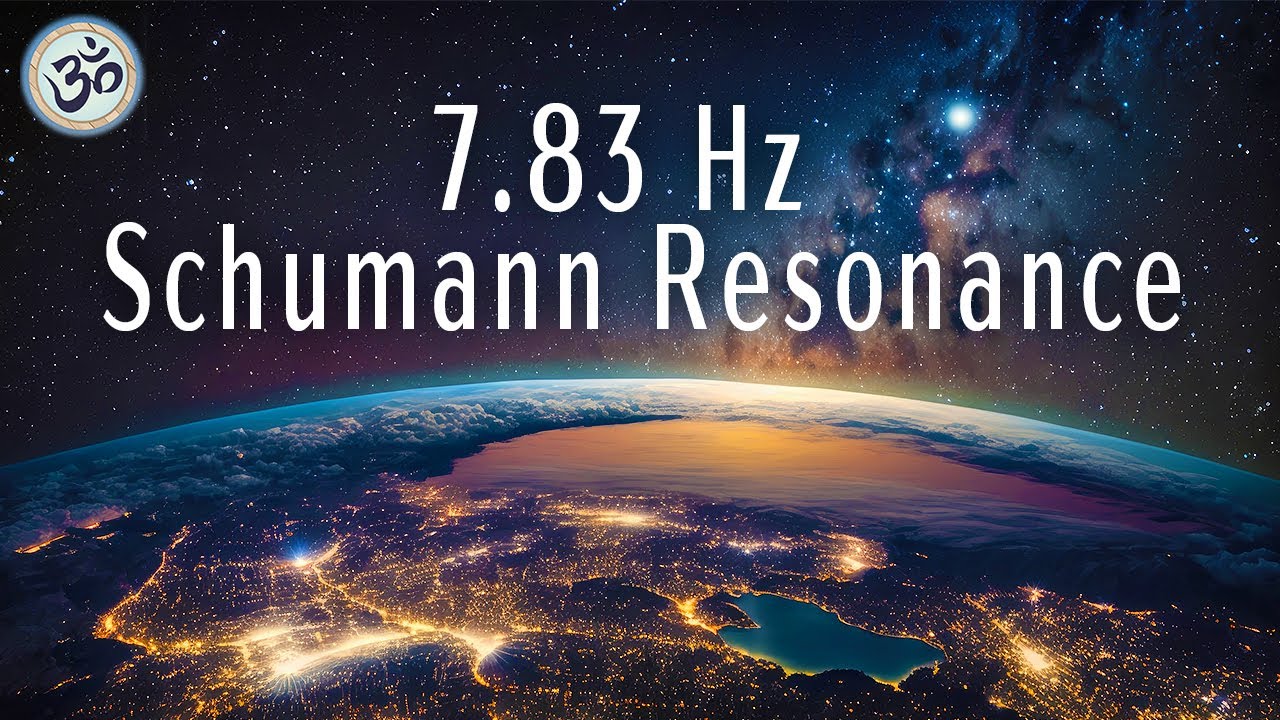 Резонанс Шумана 7,83 Гц, Частота Исцеления 432 Гц, Усиление Положительной Энергии, Mедитации