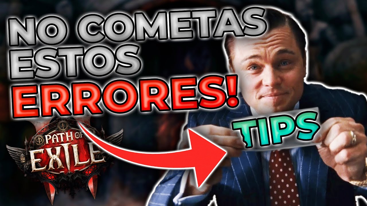9 TIPS Y ERRORES COMUNES EN PATH OF EXILE 2!