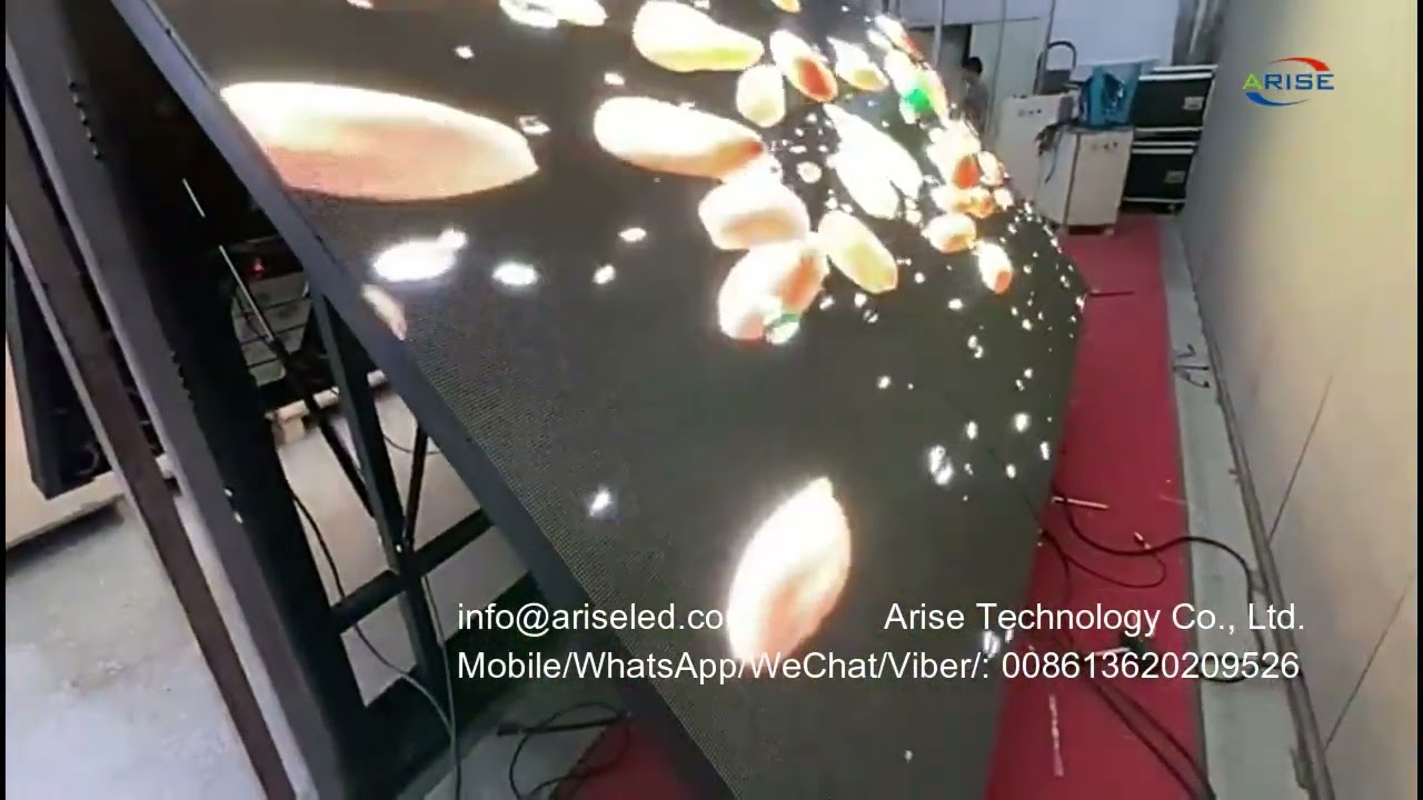 Front Open Service Outdoor Waterproof Fixed Advertising Video Screen SMD LED Display Billboard Out o
