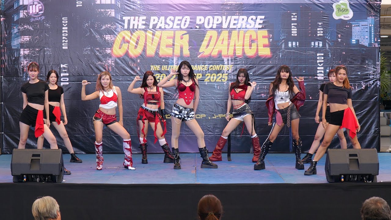 Wyntera cover Wizzle - โอน้อยออก (Truth or Dare) + KILLA @ The Paseo POPVERSE! Cover Dance | 250921