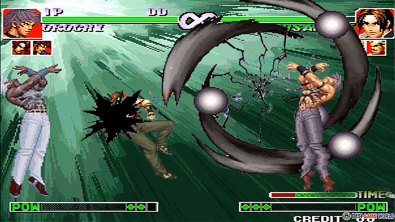 The King Of Fighter 97 - Hack Special Orochi Zero Boss Power