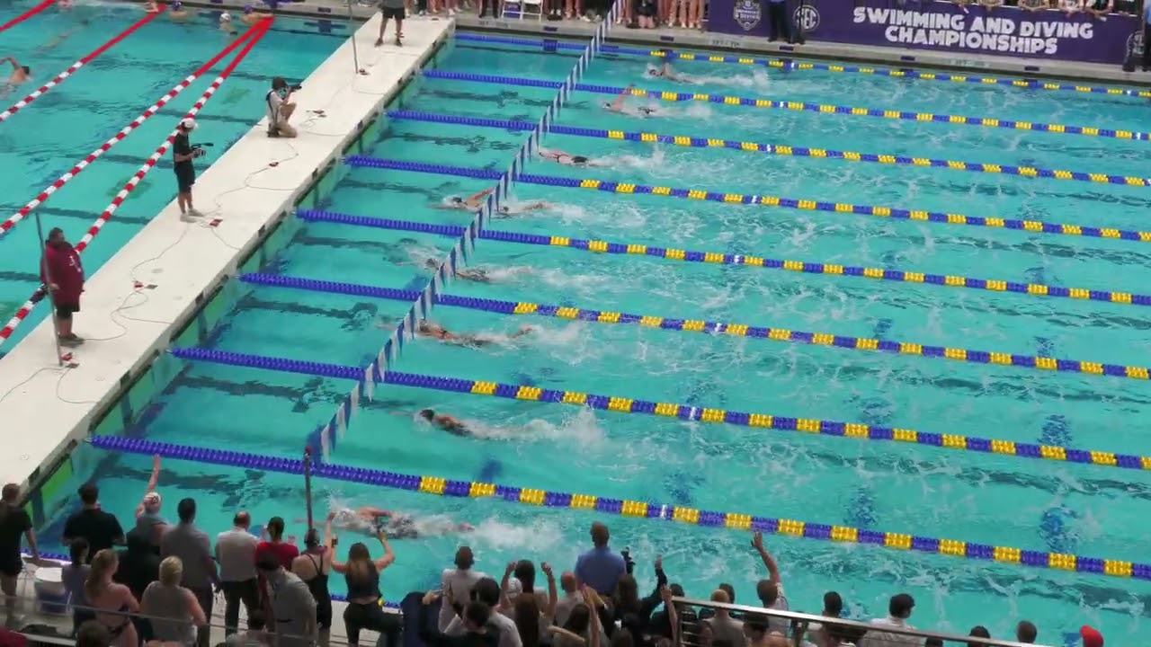 Women's 200 Yard Freestyle A Final | 2026 SEC Swimming & Diving Championship