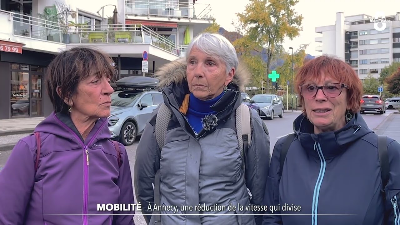 Annecy passe à 30 km/h