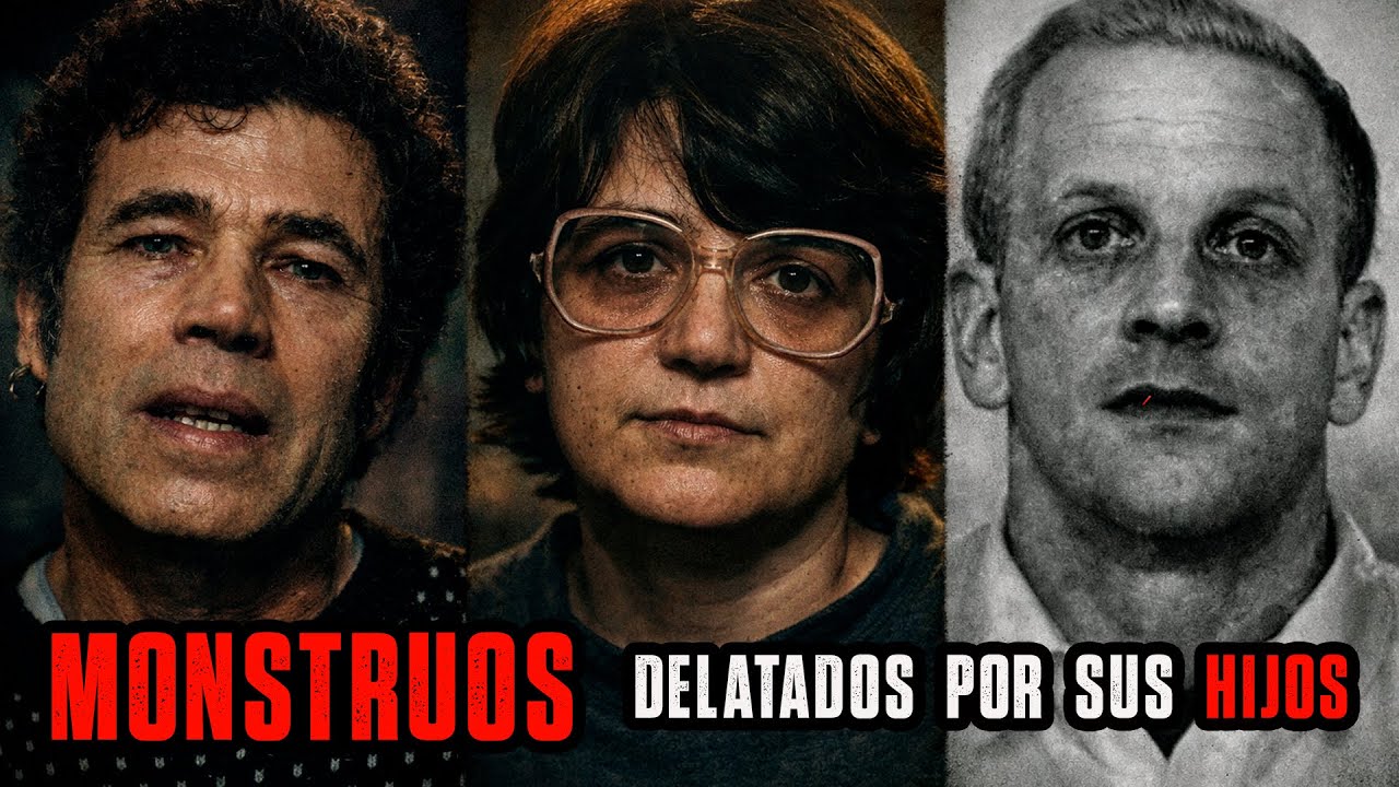 Maratón de Asesinos Seriales DESCUBIERTOS Y DELATADOS por sus HIJOS | Documental de crímenes reales