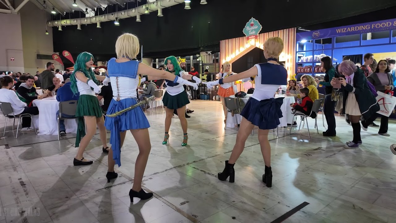 Athenscon 2023 visit - Cosplay & Showroom