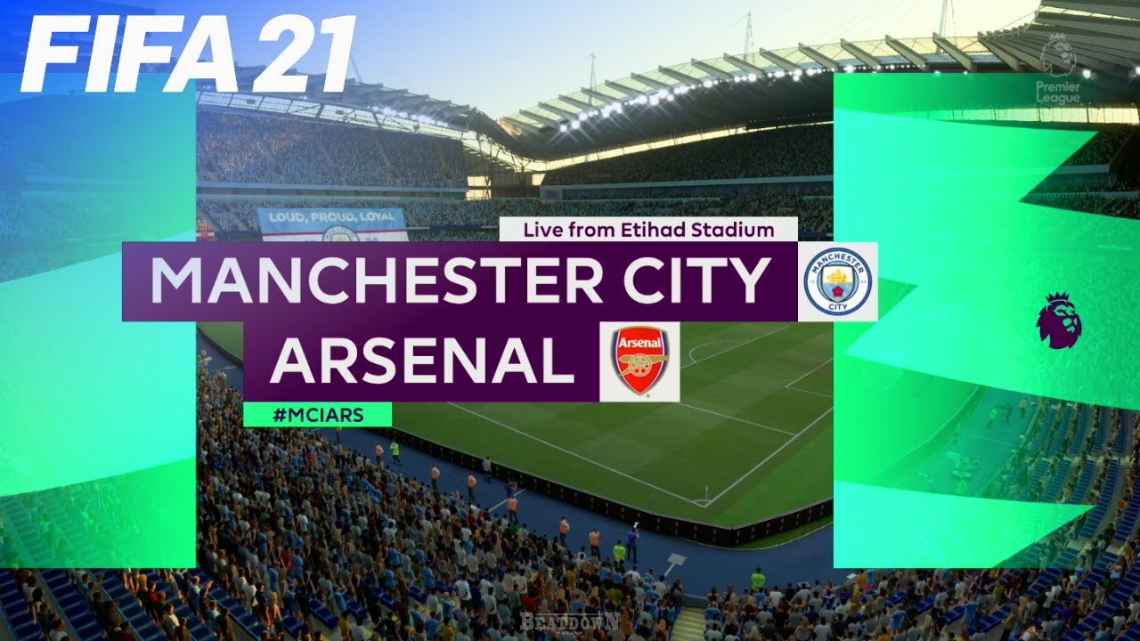 FIFA 21 - Manchester City vs. Arsenal @ Etihad Stadium