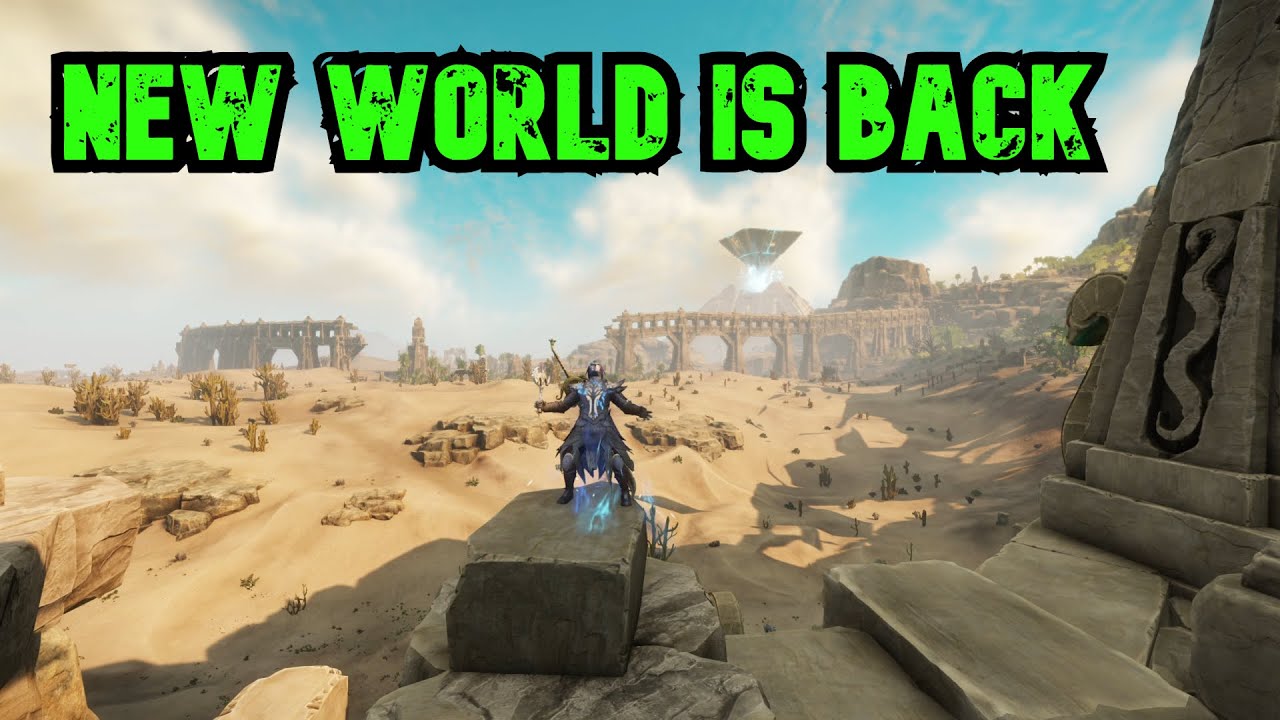 New World 1vX PvP - Medium Hatchet/Greatsword (serenity & blooddrinker artifacts)