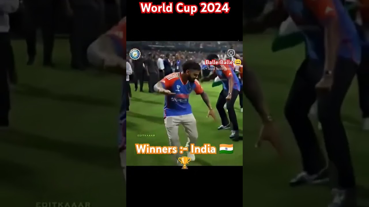 #indiachampions #winner 🏆🏆#viratkohli #dance #viralshort #subscribe