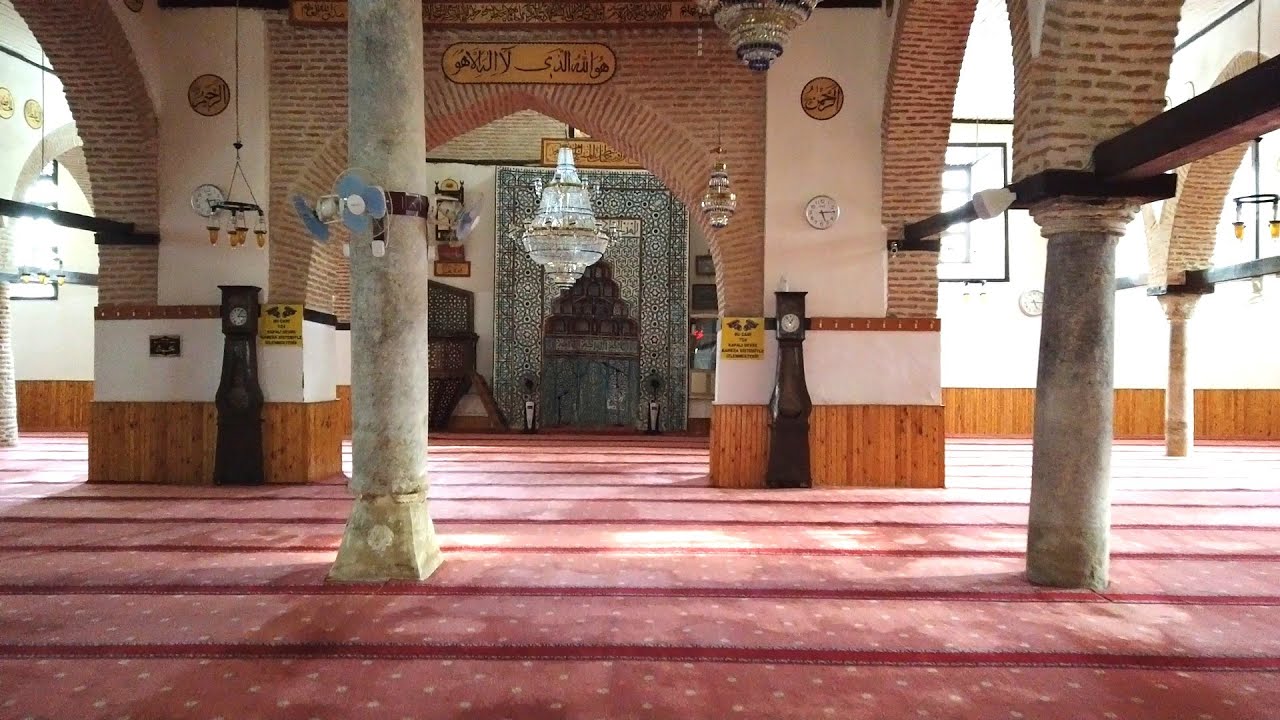 Akşehir Ulu Camii (The Grand Mosque of Akşehir)
