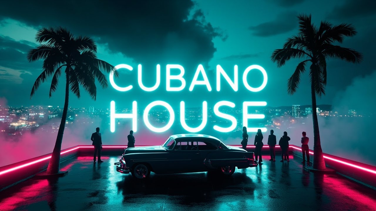 NOIRÉ — Luxury Cubano Deep House • Afro-Cubano • Spanish Duet Night Experience