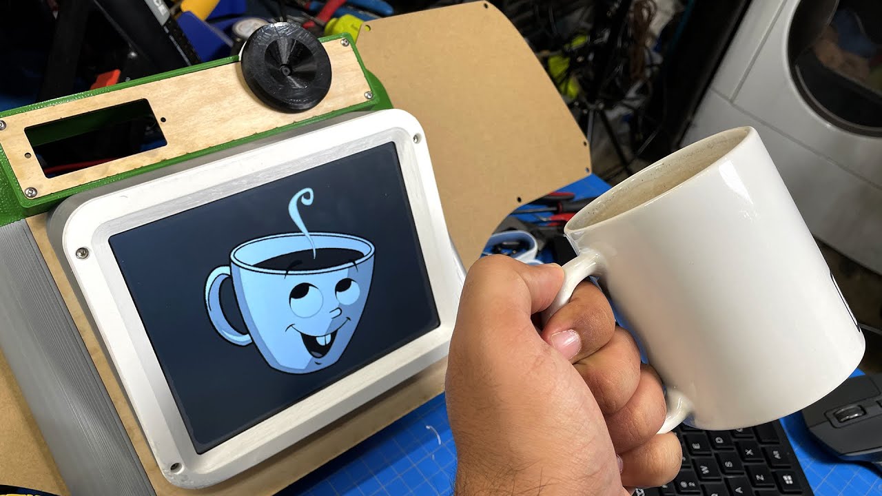 Coffee Mug Computer Vision | Building a Securitron in Real Life Part 2