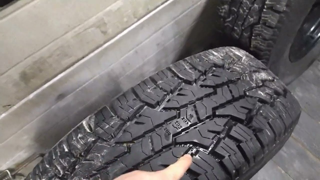 Небольшой обзор Nokian Rotiiva AT Plus