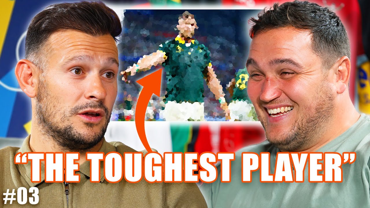 JAMIE GEORGE on the hardest player, RUGBY’s GOAT and his WORLD RECORD!