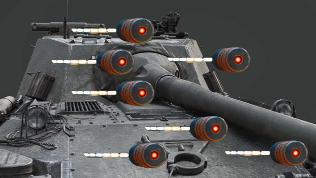 Obj. 268-4 Ausf. Montagsmodell [World of Tanks]