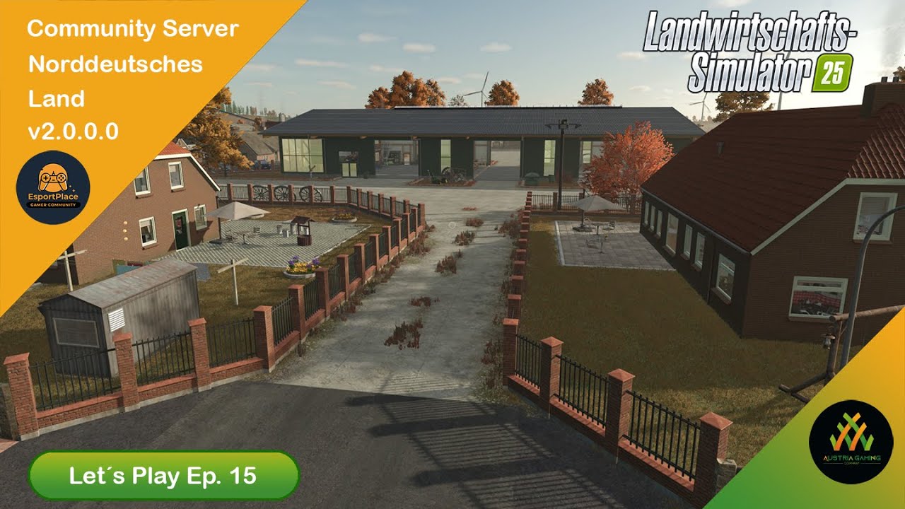 LS25 ★ Community Projekt ★ EP 15 ★ Norddeutsches Land V2 4-fach