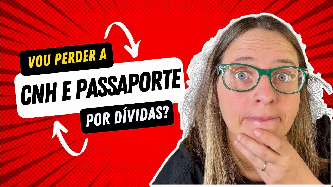 Passaporte bloqueado por d&iacute;vida? Veja a verdade!