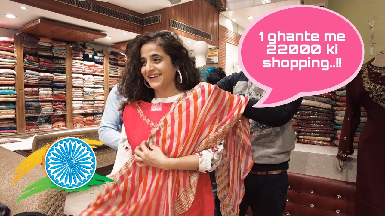 Delhi local market se shopping kar maza aa gaya | Rani Bagh Market | Jewellery | Indian Ethnic Wear