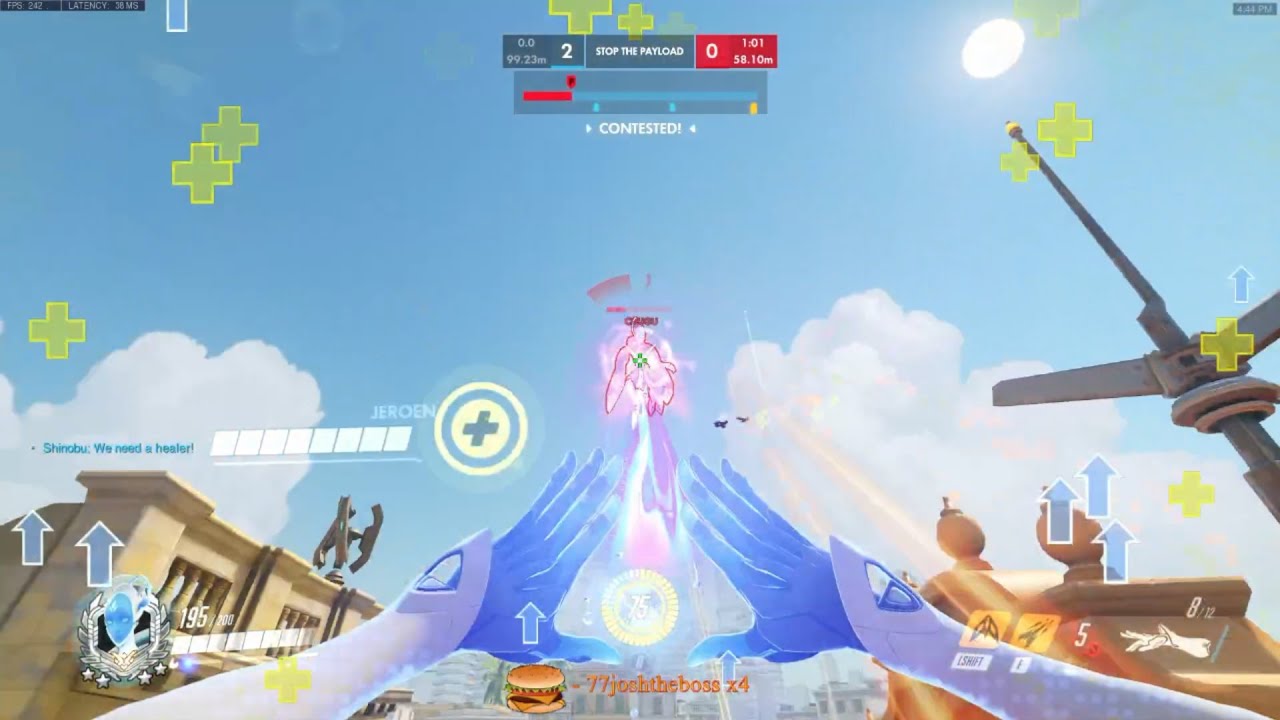 Overwatch The Best Echo Battle Ever: Dafran Vs Chipsa - Taunts Chipsa In The End-