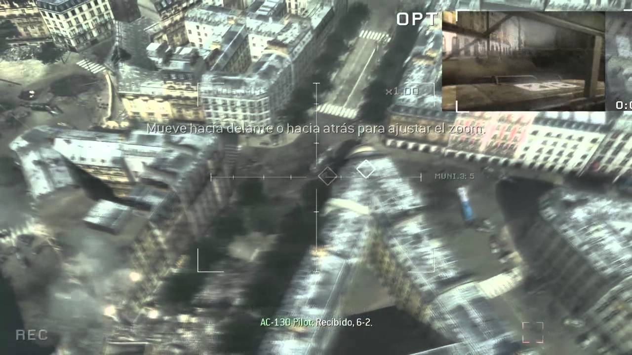 Call of Duty: Modern Warfare 3 - La Dama de Hierro - Misión 10 - Español - PC - HD