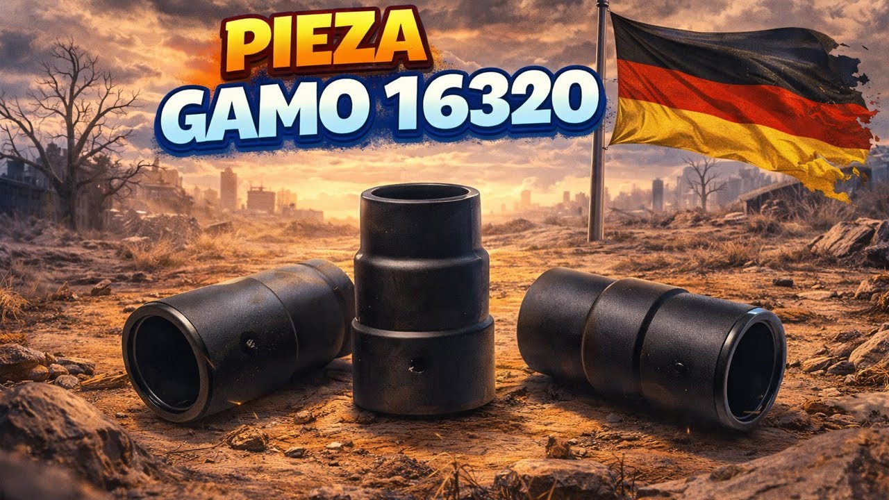 ¡POR FIN LA TENGO! 🇩🇪 La pieza imposible de Gamo (Referencia 16320)