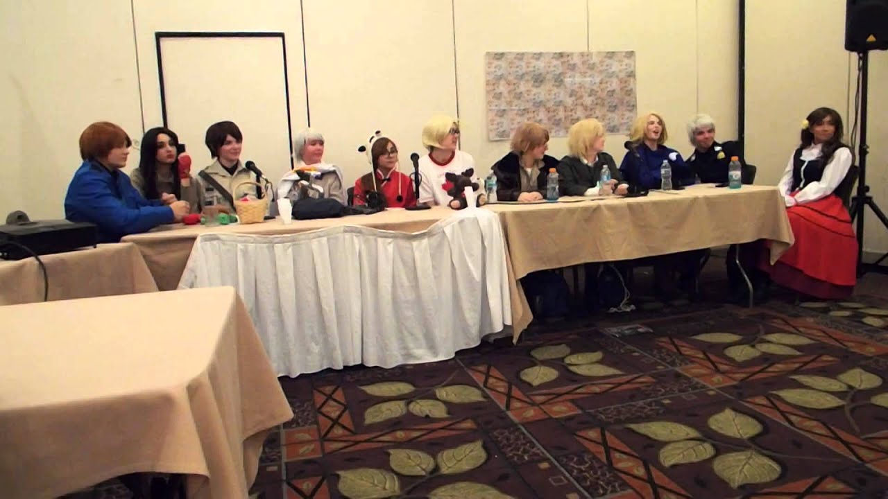 Nations Nonsense: Truth or Dare (AAC 2015 Hetalia Panel)