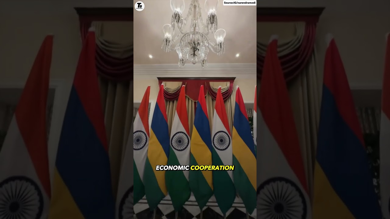India&ndash;Mauritius Friendship: Growing Stronger Than Ever! 🇮🇳🤝🇲🇺 #India #Mauritius #Friendship