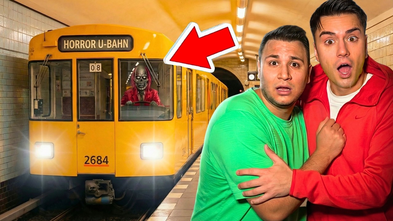Fahre NIEMALS U-BAHN um 3 UHR NACHTS 😱