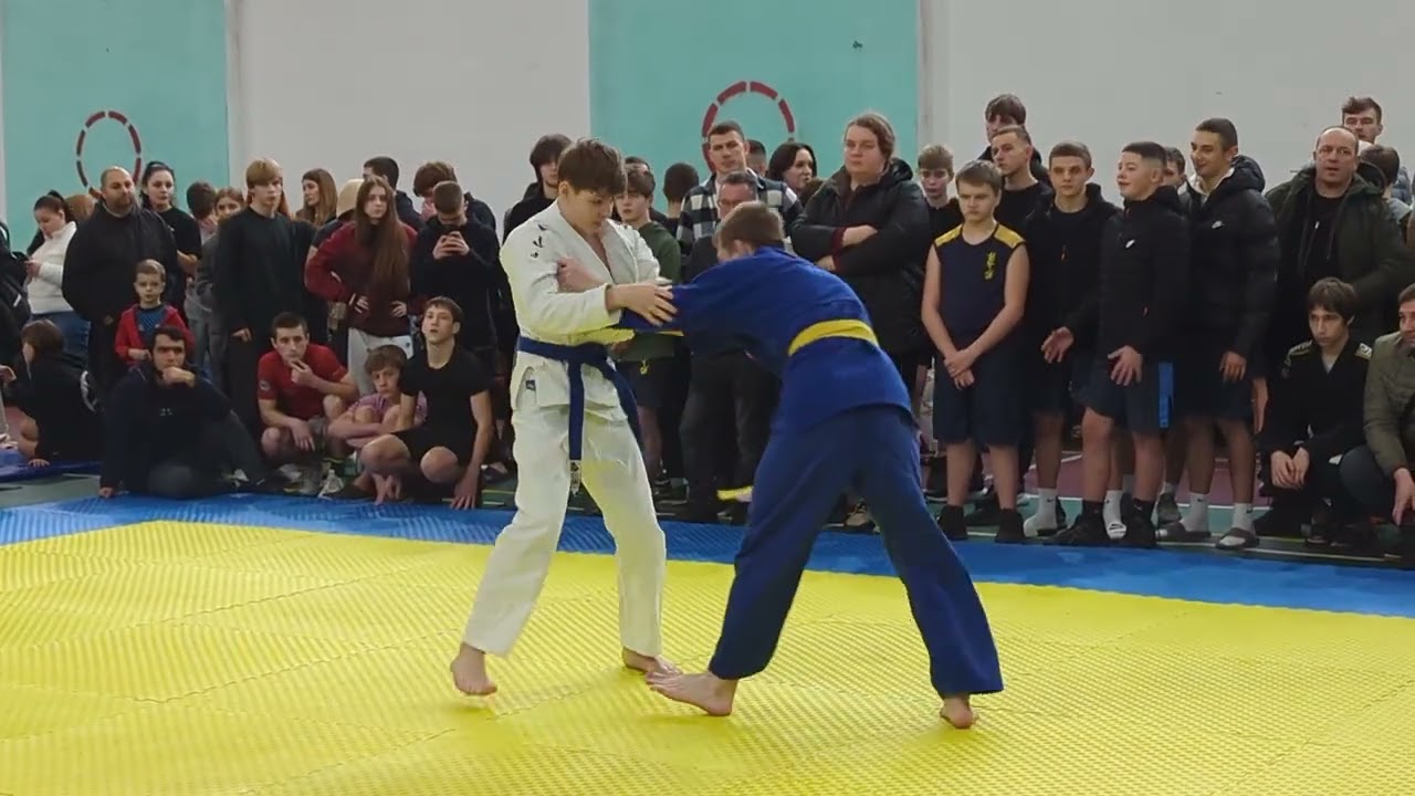 Чемпіонат Закарпаття з хортингу, Славік проти Краснобородька (чу з #мма та #jiujitsu