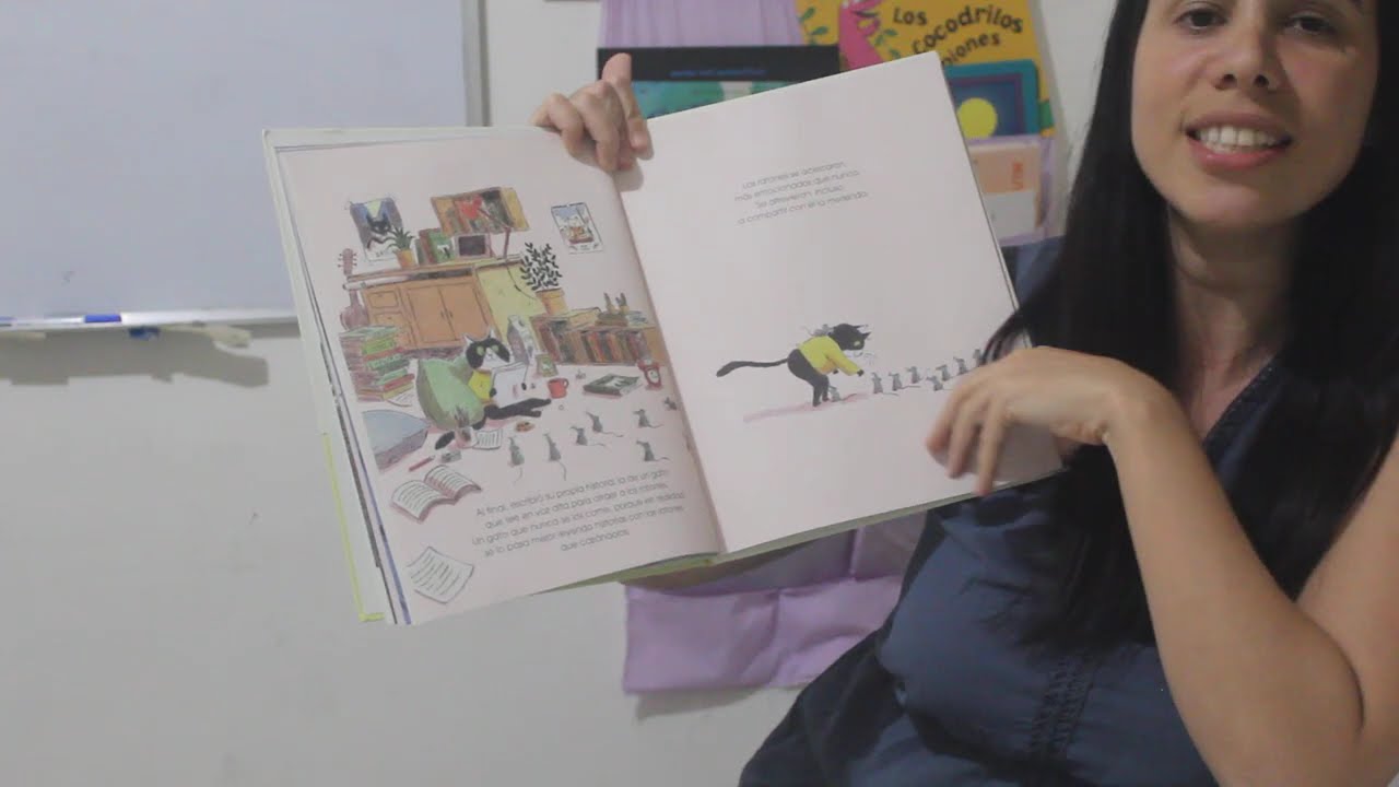 🐭📖 El poder de las historias – Cuento narrado por @yosoymaestraromi | Lectura en voz alta para niños