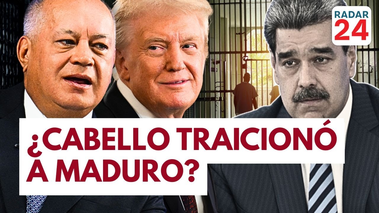🟠 ¿QUÉ NEGOCIÓ CABELLO CON EE.UU. ANTES DE LA CAPTURA A MADURO? | #RADAR24