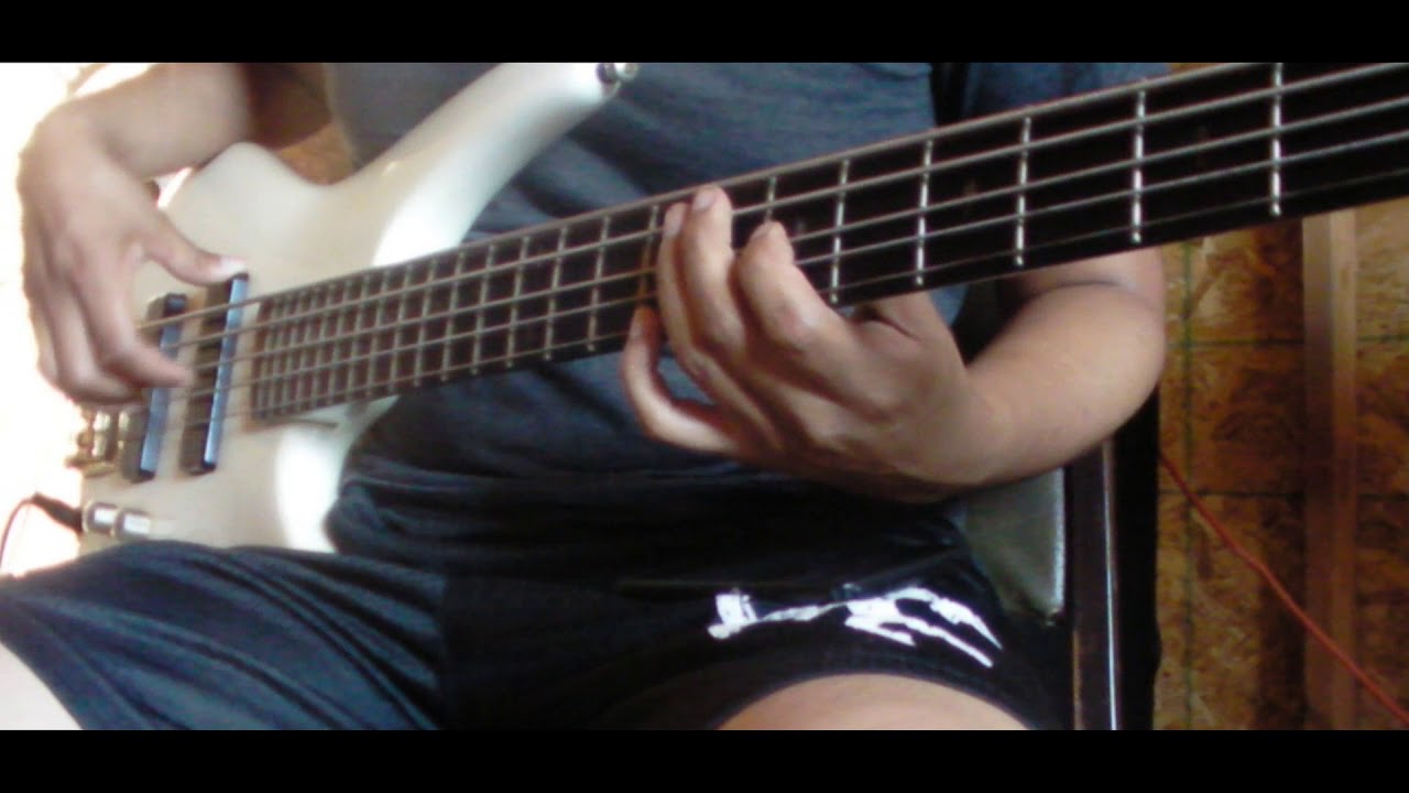 Juguito de piña Junior klan  / Bajo cover /