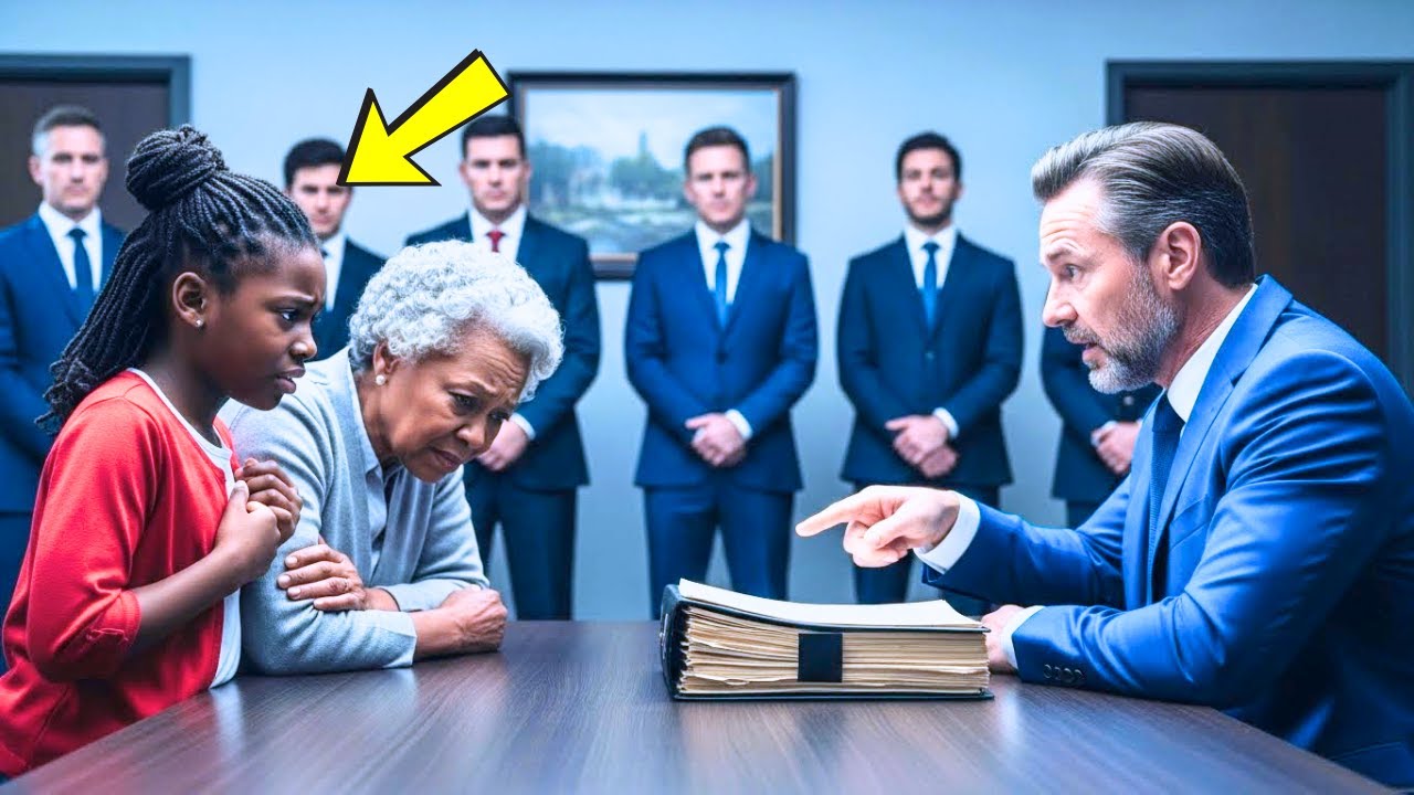 Je Paierai Deux Millions Si Tu Lis Ce Document Un Milliardaire Choque Quand Une Fille Noire Lit Vite
