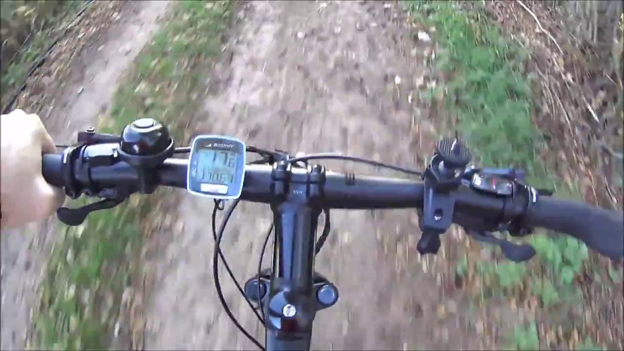 Radtour Erft-Radweg Test Sony-HDR AS200V