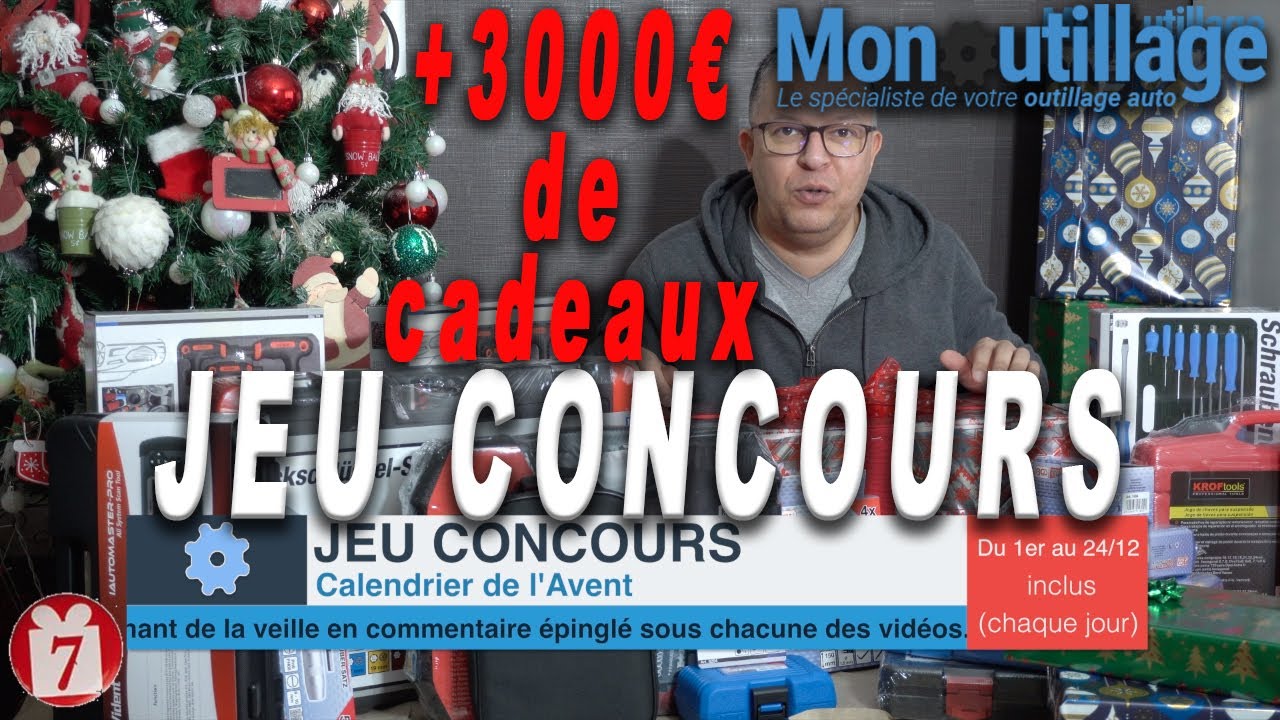 [JEU CONCOURS 🎁] 7 d&eacute;cembre 2021 EN PARTENARIAT avec monoutillage.com