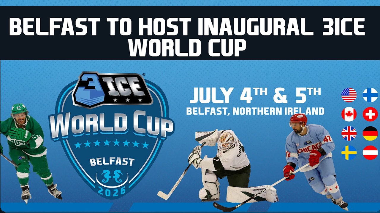 3ICE World Cup - Semi Finals & Championship Games | July 5th