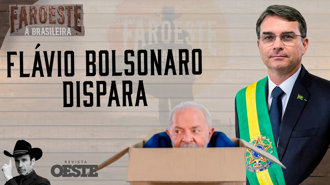 ELEIÇÕES 2026: Flávio Bolsonaro empata com Lula no segundo turno, aponta pesquisa