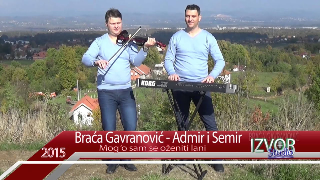 Braca Gavranovic - Mog'o sam se ozeniti lani - NOVO - (Official video 2015) HD